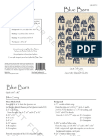 LBQ-0571-P Blue Barn PDF Pattern