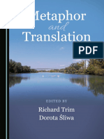 Metaphor and Translation by Richard Trim