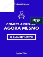 COMECE A PREGAR AGORA MESMO