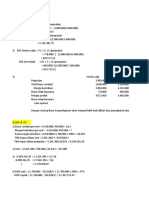 SOAL 4.34 dan 4.39: Analisis BEP dan MOS untuk dua produk