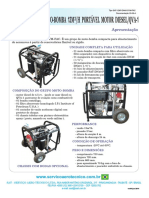 SAT-12M3-DN40-SYM-FAC 12m3/h Portátil Diesel/QVA-1