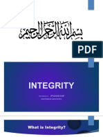 Integrity