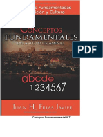 Conceptos Fundamentales Del Antiguo Testamento - Juan Frias