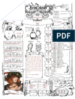 Scheda Jolanda Personaggio Pregenerato 2.0 PDF