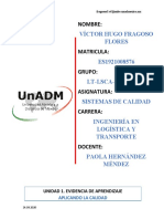 Calidad en logística y transporte