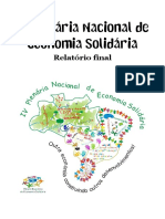 IV Plenária Nacional de Economia Solidária