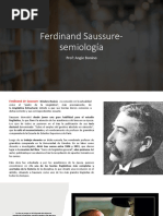 Teoría de Saussure