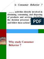 What Is Consumer Behavior ?