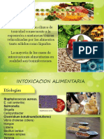 Intoxicacion Alimentaria.