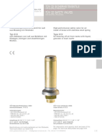 Präzisions-Aräometer, Dichte 1,400-1,500 g/cm³ in 0,001, L=300 mm