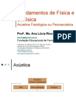 Aula 7 - Acústica Fisiológica Ou Psicoacústica