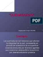 Quemaduras