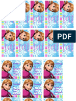 Etiquetas Escolares Anna Frozen Mod2