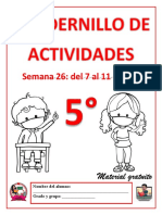 5° S26 Cuadernillo de Actividades-Profa Kempis