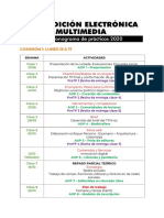 Cronograma Prácticos Comisión 1