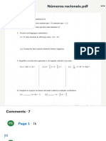 Números Racionais PDF