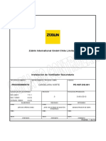 Instalación de ventilador secundario Züblin