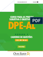 Rodada 9 - Dpe-Al - Caderno de Questões - Criminal.22