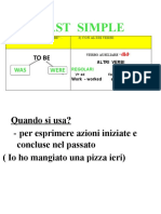 Past Simple: Altri Verbi Past Simple Work - Worked Eat - Ate