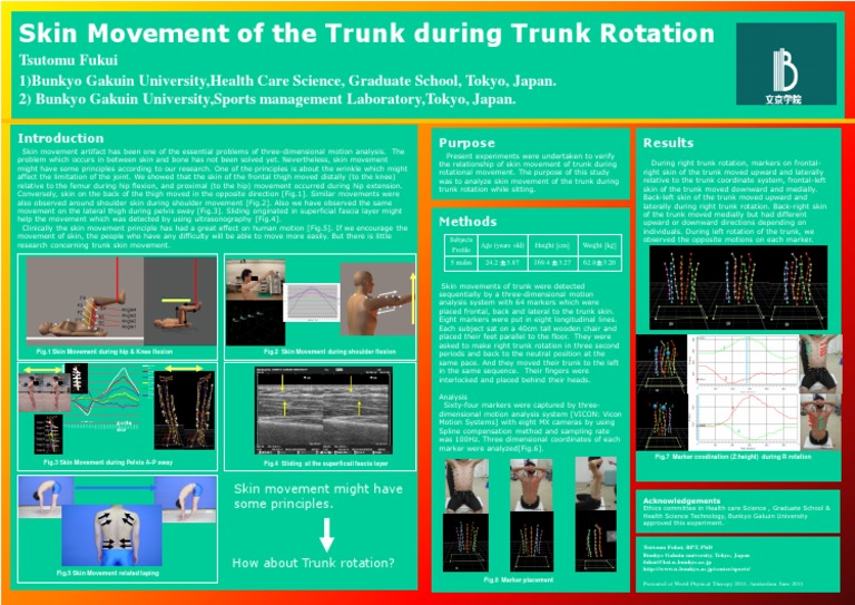 Trunk Skin Movement During Rotation | PDF | Anatomical Terms Of Motion ...