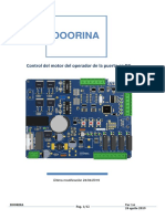 DOORINA - Manual de Usuario V1.7 - Esp