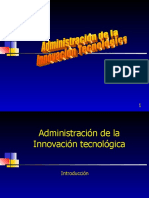 Administracion de la Tecnologia