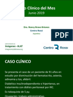 Caso Asbestosis