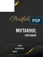 PORTFOLIO Miftakhul Syaifuddin