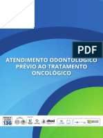 Apoio odontológico essencial para pacientes com câncer