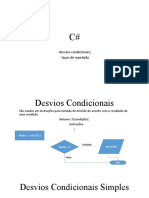 Desvios Condicionais Lacos de Repeticao