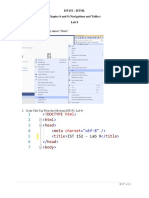 Ist152 - HTML Chapter 6 and 8 (Navigations and Tables) Lab 8