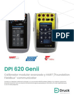 Druck DPI 620 Genii Datasheet - R2 - ES - HR