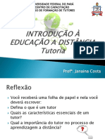 Introducao - A - EADjanaina Tutoria Aula 2