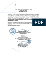 Acta de Aprobacion Proyectos PAMMA 2020 Region de Atacama