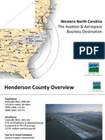 Henderson County Aviation & Aerospace Overview