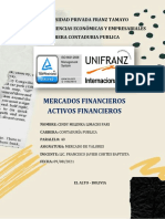 Mercado y Activos Financieros H2
