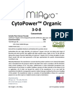 Cytopower™ Organic: Concentrate