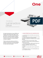 Laminadora LSP520