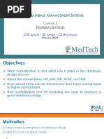 CS331 - Chapter5 Normalization