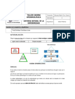 Taller Cadena Epidemiológica Ejm Sífilis