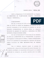 Resolucion Conjunta 0019 MPFIP y S y 0005 ME de 2009 - Redet Precios