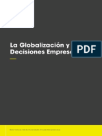 La Globalización y Las Decisiones Empresariales