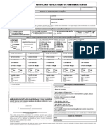 Formulario Viabilidade Agua