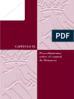 09 - Procedimientos Sobre El Control de Fármacos
