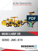 Manual de Operación Muki LHBP-2R JMC-819