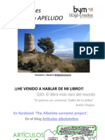 Albolote Surname Project
