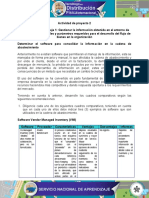 Actividad No. 3 - Elaborar Cuadro Comparativo Determinar El Software