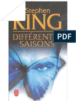 17 Differentes - Saisons Stephen - King