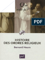 Histoire Des Ordres Religieux