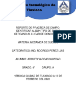 REPORTE DE PRACTICA DE CAMPO_ ADOLFO VARGAS NAVIDAD